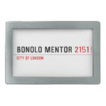 Bonolo Mentor  Belt Buckles