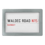 WALDEC ROAD  Belt Buckles