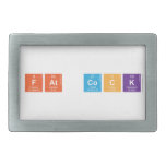 Fat Cock  Belt Buckles