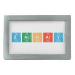 Zachary   Belt Buckles