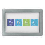Cafeina  Belt Buckles