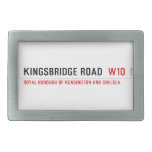 Kingsbridge Road  Belt Buckles
