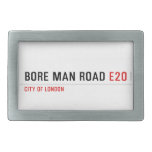  bore man road  Belt Buckles