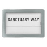 SANCTUARY WAY   Belt Buckles