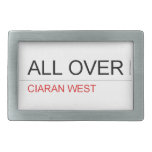 ALL Over  Belt Buckles