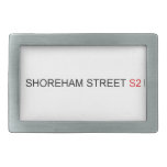 SHOREHAM STREET  Belt Buckles