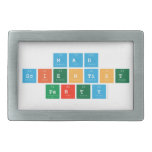 MAD 
 SCIENTIST
 PARTY  Belt Buckles
