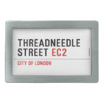 Threadneedle   street  Belt Buckles