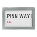 Pinn Way  Belt Buckles