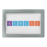 Kawaii  Belt Buckles