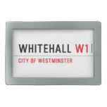 WHITEHALL  Belt Buckles
