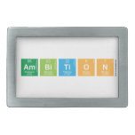 AMBITION  Belt Buckles