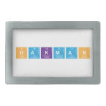 Oakman  Belt Buckles
