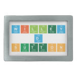 Willey
 D
 Sutton  Belt Buckles