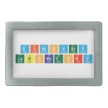Discovery
 Laboratory  Belt Buckles