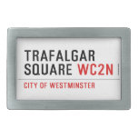Trafalgar square  Belt Buckles