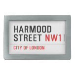 Harmood Street  Belt Buckles