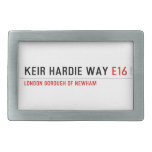 keir Hardie Way  Belt Buckles