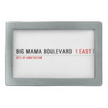 Big Mama Boulevard   Belt Buckles