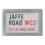 Jaffe Road  Belt Buckles