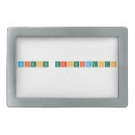 science experiments
   Belt Buckles