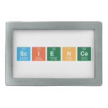 SCience  Belt Buckles