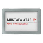 MUSTAFA ATAR  Belt Buckles