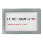 Ealing Common  Belt Buckles