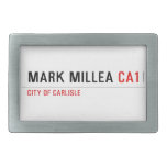 Mark millea  Belt Buckles