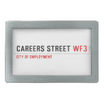 CAREERS STREET  Belt Buckles