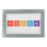 Kristina  Belt Buckles