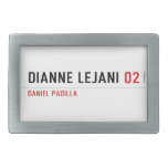 dianne lejani  Belt Buckles