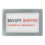 BHVape  Belt Buckles