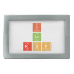 I
 Lv
 Rsp  Belt Buckles