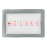 Beloved  Belt Buckles