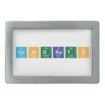 congrats  Belt Buckles