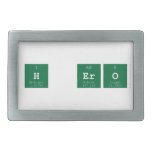 H ero  Belt Buckles