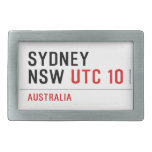 Sydney NSW  Belt Buckles