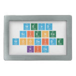 Weird  Science Woodside Kids  Belt Buckles