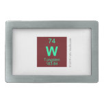 W  Belt Buckles