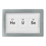 House  Belt Buckles