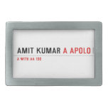 Amit kumar  Belt Buckles