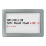 HrishiKesh Sinhagad Road  Belt Buckles