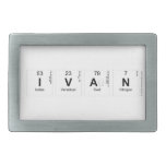 Ivan  Belt Buckles