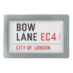 Bow Lane  Belt Buckles