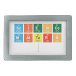 Science
 Matters
   Belt Buckles