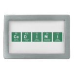 CEDIMI  Belt Buckles