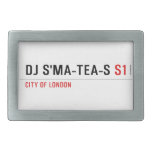 dj s'ma-tea-s  Belt Buckles