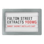 Fulton street Extracts  Belt Buckles