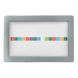 NetWorked Learning  Belt Buckles